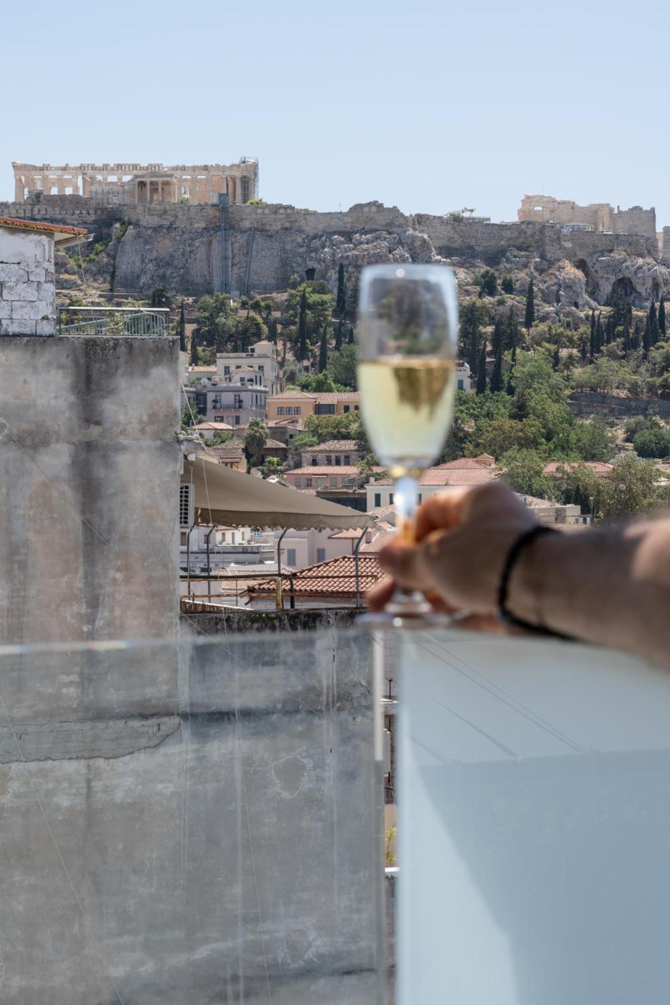 Heart Of Athens Apartments Экстерьер фото