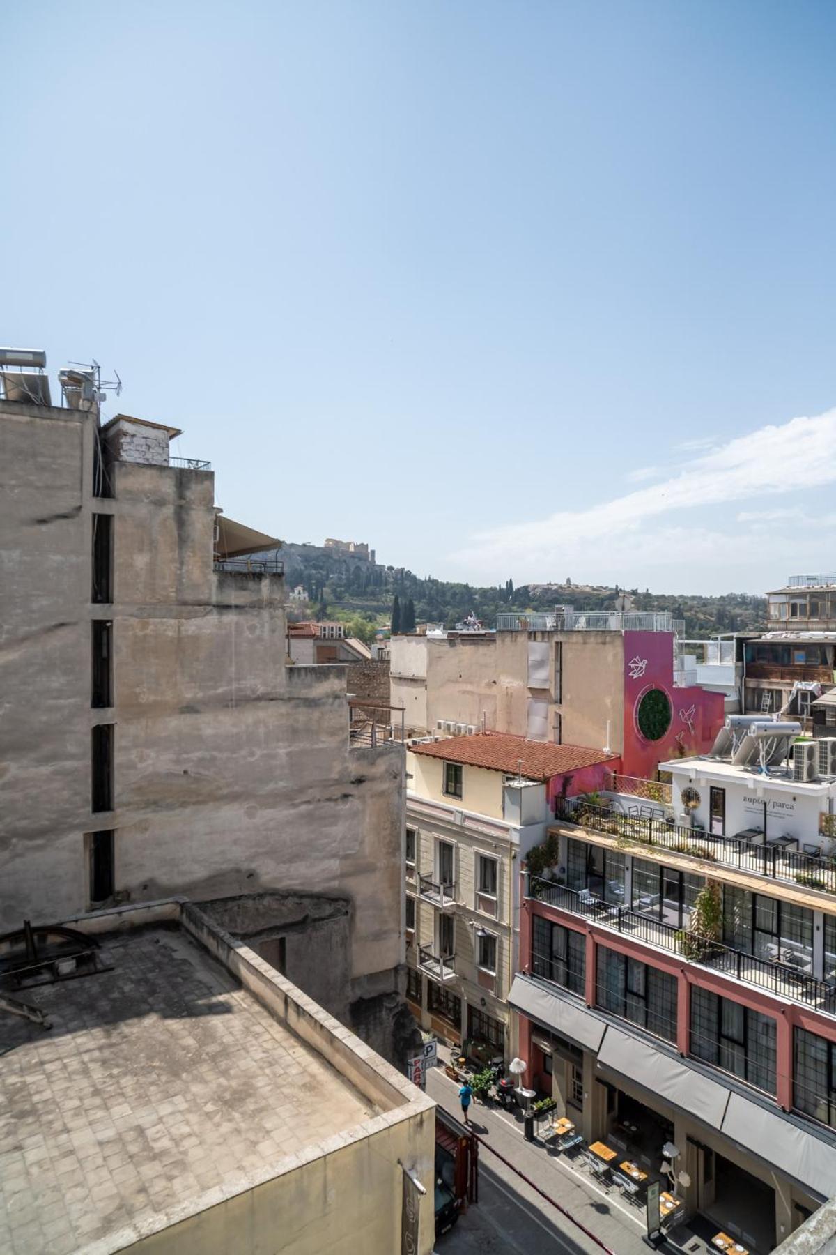 Heart Of Athens Apartments Экстерьер фото